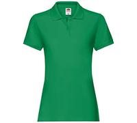 Fruit of The Loom Ss092m Maglietta Polo Donna