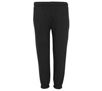 Fruit of the Loom SS114B-Pantaloni sportivi Bambino, Black, X-Small