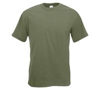 Fruit of the Loom Super Premium Tee Classic Olive