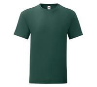Fruit of the Loom T-Shirt Iconico In Cotone Morbido Fashion Fit