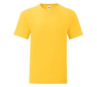 Fruit of the Loom T-Shirt Iconico In Cotone Morbido Fashion Fit