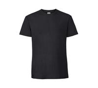 Fruit Of The Loom T-Shirt Iconico In Cotone Puro 195 Premium Ringspun S - 5XL