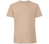 Fruit Of The Loom T-Shirt Iconico In Cotone Puro 195 Premium Ringspun S - 5XL