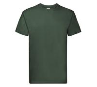 Fruit Of The Loom T-Shirt Iconico In Cotone Puro 195 Premium Ringspun S - 5XL
