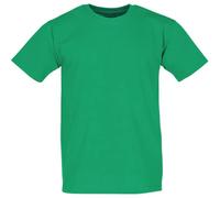 Fruit of the Loom T-shirt in cotone Kelly Medium