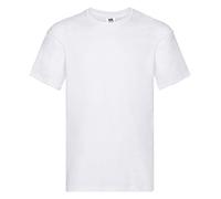 Fruit of the Loom Originale T. T-Shirt, Bianca, L Uomo