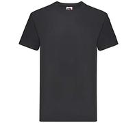 Fruit of the Loom - T-shirt Super Premium Black Medium