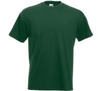Fruit of the Loom - T-shirt Super Premium Bottle Green Small