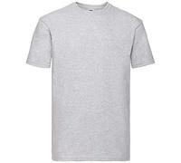 Fruit of The Loom - T-Shirt Super Premium Heather Grey X-Large