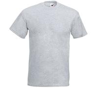 Fruit of the Loom - T-shirt Super Premium Heather Grey XX-Large
