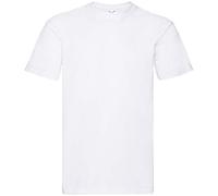 Fruit of the Loom - T-shirt Super Premium White Medium