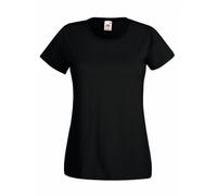Fruit of The Loom T-Shirt Valueweight Lady (Pacco da 3) Donna