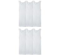 Fruit of the Loom Tag-Free Tank A-Shirt Canottiera Uomo
