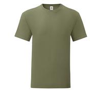 Fruit of the Loom Tee Shirt Cotone 100% Soft Touch Basic Uomo