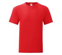 Fruit of the Loom Tee Shirt Cotone 100% Soft Touch Basic Uomo
