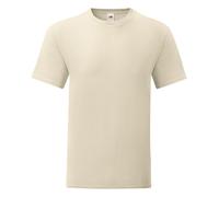 Fruit of the Loom Tee Shirt Cotone 100% Soft Touch Basic Uomo
