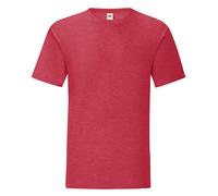 Fruit of the Loom Tee Shirt Cotone 100% Soft Touch Basic Uomo