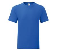 Fruit of the Loom Tee Shirt Cotone 100% Soft Touch Basic Uomo