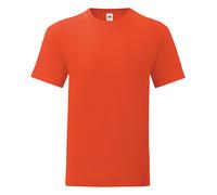 Fruit of the Loom Tee Shirt Cotone 100% Soft Touch Basic Uomo