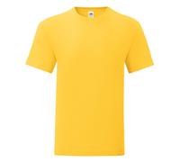 Fruit of the Loom Tee Shirt Cotone 100% Soft Touch Basic Uomo