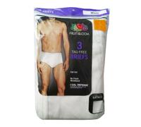 Fruit of the Loom Uomo 3 Confezione Etichetta Gratuito Intera Taglio Cotone Slip