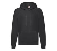 Fruit Of The Loom Uomo Felpa Raglan Leggera Pullover