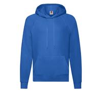 Fruit Of The Loom Uomo Felpa Raglan Leggera Pullover
