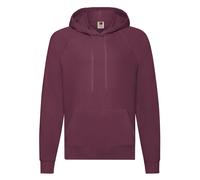 Fruit Of The Loom Uomo Felpa Raglan Leggera Pullover