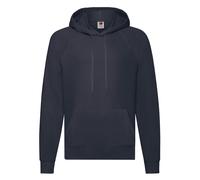 Fruit Of The Loom Uomo Felpa Raglan Leggera Pullover