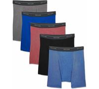 Fruit of the Loom Uomo No Ride Up Mutande Boxer