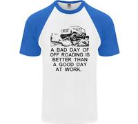 Fruit of the Loom Valore 4x4 All Terrain T-Shirt Baseball Uomo Cotone