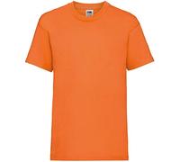 Fruit of The Loom Value T Maglietta Bambini e Ragazzi