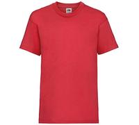 Fruit of The Loom Value T Maglietta Bambini e Ragazzi