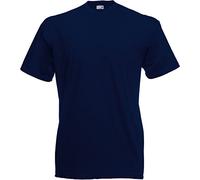 Fruit of the Loom Value T-Shirt Deep Navy - XXL, XX-Large, Deep Navy, XXL
