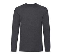 Fruit of the Loom Valueweight Maglietta Manica Lunga Uomo (RW9718)