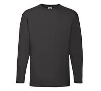 Fruit of the Loom Valueweight Maglietta Manica Lunga Uomo (RW9748)