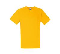 Fruit Of The Loom Valueweight scollo a V T-Shirt