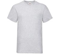 Fruit of the Loom Valueweight Scollo a V T Shirt, vers. Colori