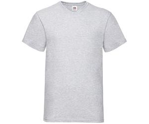 Fruit of the Loom Valueweight Scollo a V T Shirt, vers. Colori