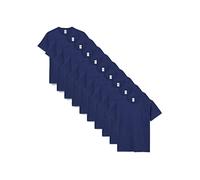 Fruit of the Loom Valueweight Short Sleeve T-Shirt, Marina Militare, XL (Pacco da 10) Uomo