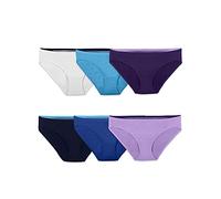 Fruit of The Loom Women's Breathable Underwear Multipack (Assorted), Micromesh - Bikini (6 Pack), Small (5)