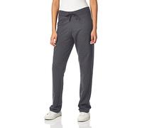 Fruit of The Loom Women's Essentials Live in Open Bottom Pant, Charcoal Heather, Small