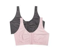 Fruit of The Loom Women's Front Close Sports