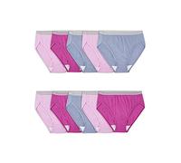 Fruit of The Loom Women's Heather Hi Cut, Assorted, 7