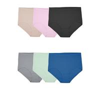 Fruit of The Loom Women's Underwear Breathable Panties (Regular & Plus Size)