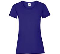 Fruit of the Loom Women's Valueweight T-Shirt 5 Pack