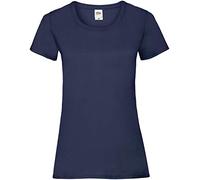 Fruit of the Loom Women's Valueweight T-Shirt 5 Pack