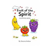 Fruit of the Spirit Coloring Book