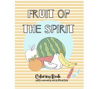 Fruit of the Spirit Coloring Book