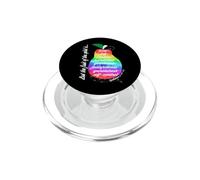 Fruit Of The Spirit Fun Christian Bibbia Verse Rainbow Pera PopSockets PopGrip per MagSafe